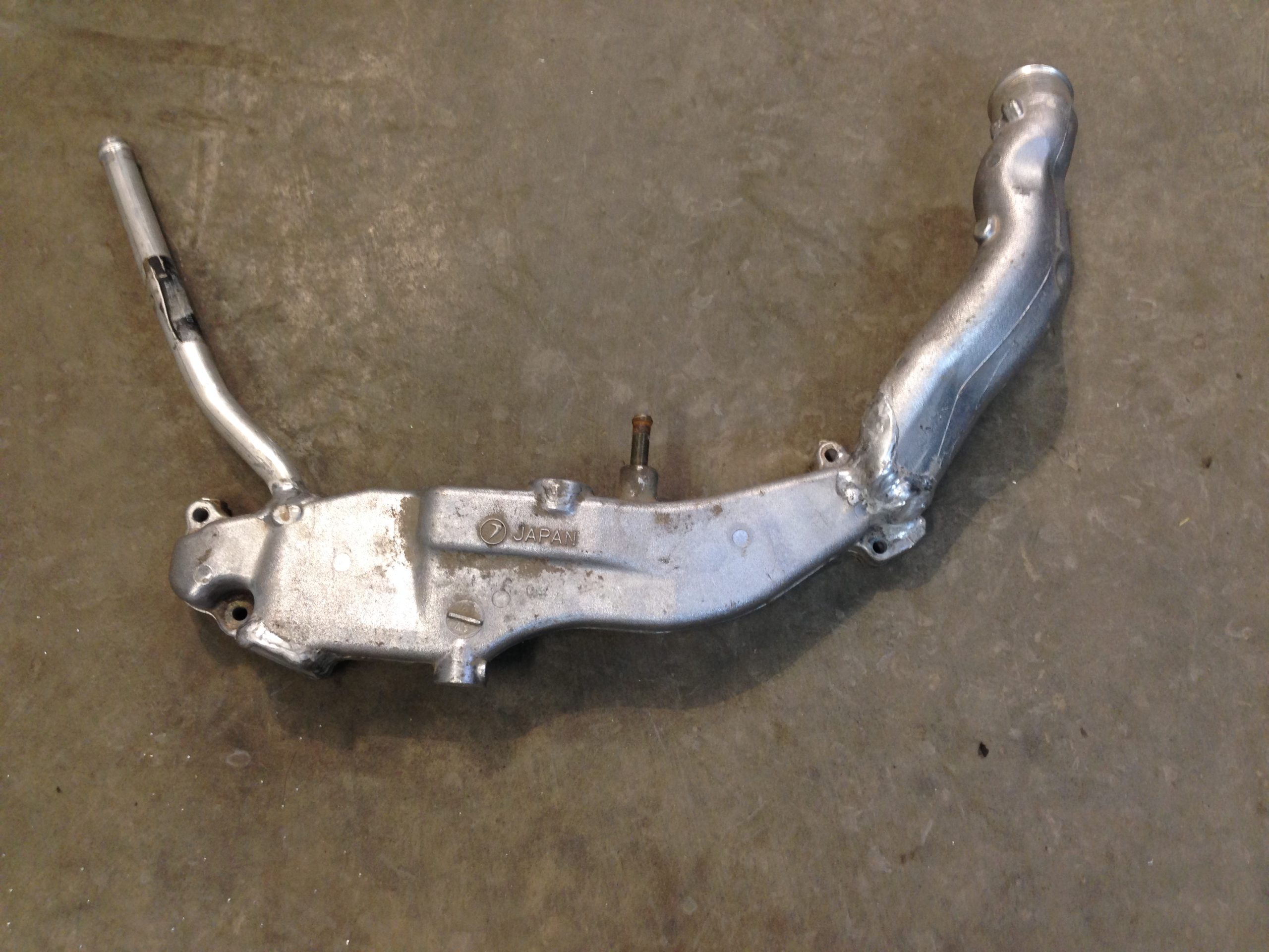 Reversed Coolant Manifold For Subaru Ej Series Engine Specialised Parts Reversed Coolant Manifold For Subaru Ej Series Engine Specialised Parts