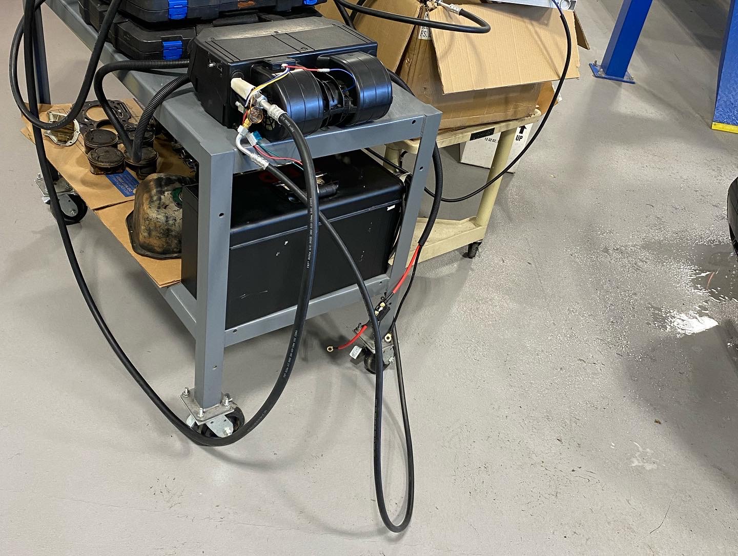 Air Conditioning System - Under Dash Standalone Split Electric Cooling Unit - Image 14