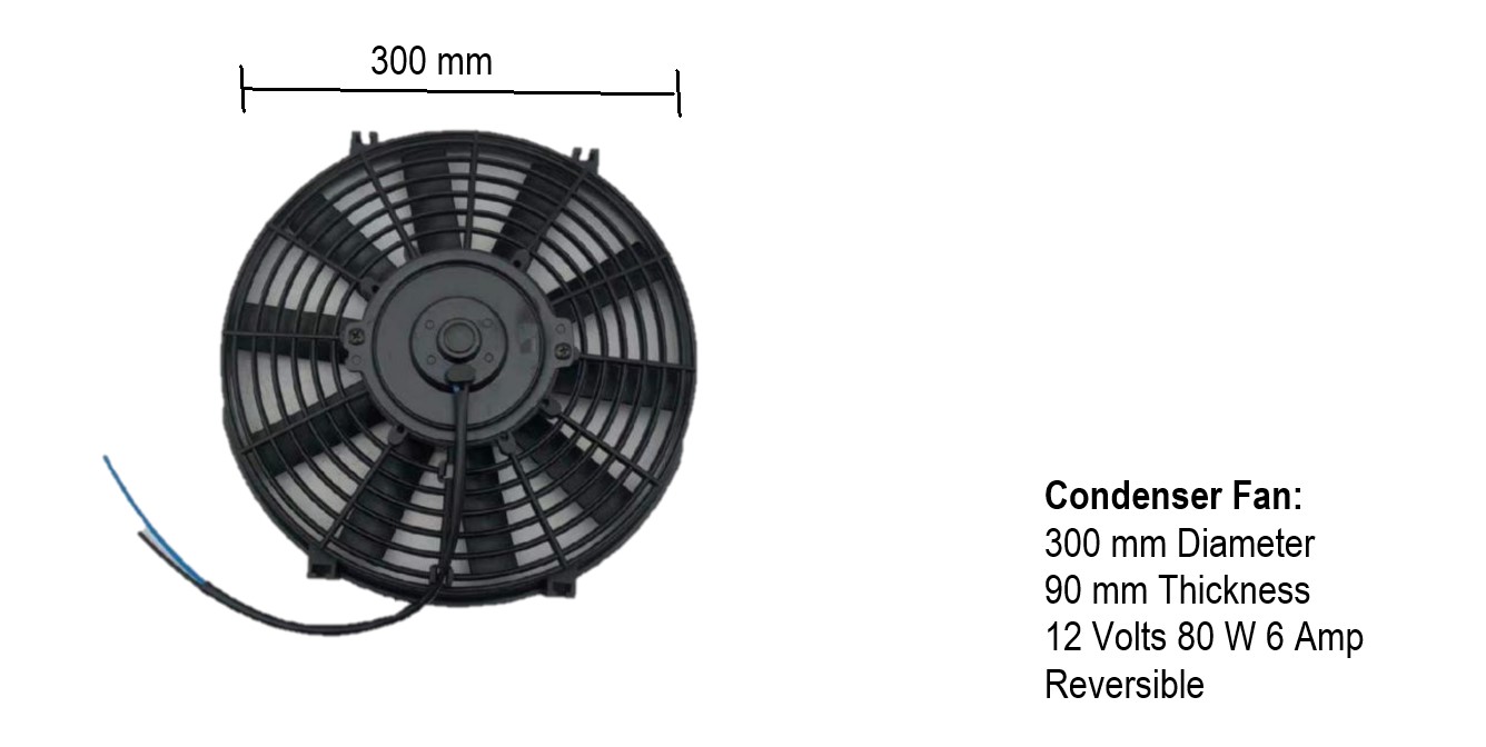 Air Conditioning System - Under Dash Standalone Split Electric Cooling Unit - Image 7