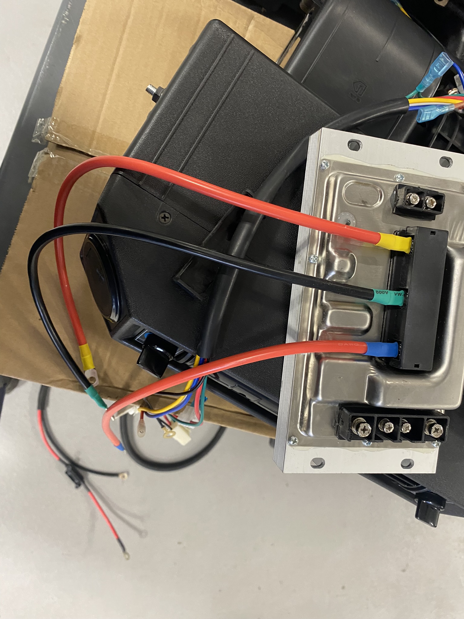 Air Conditioning System - Under Dash Standalone Split Electric Cooling Unit - Image 11