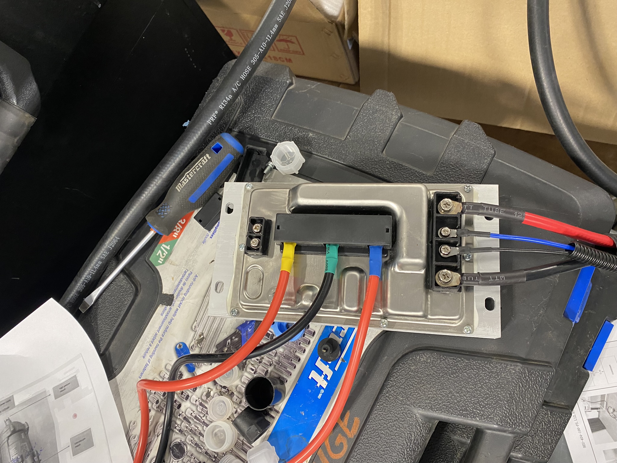 Air Conditioning System - Under Dash Standalone Split Electric Cooling Unit - Image 12