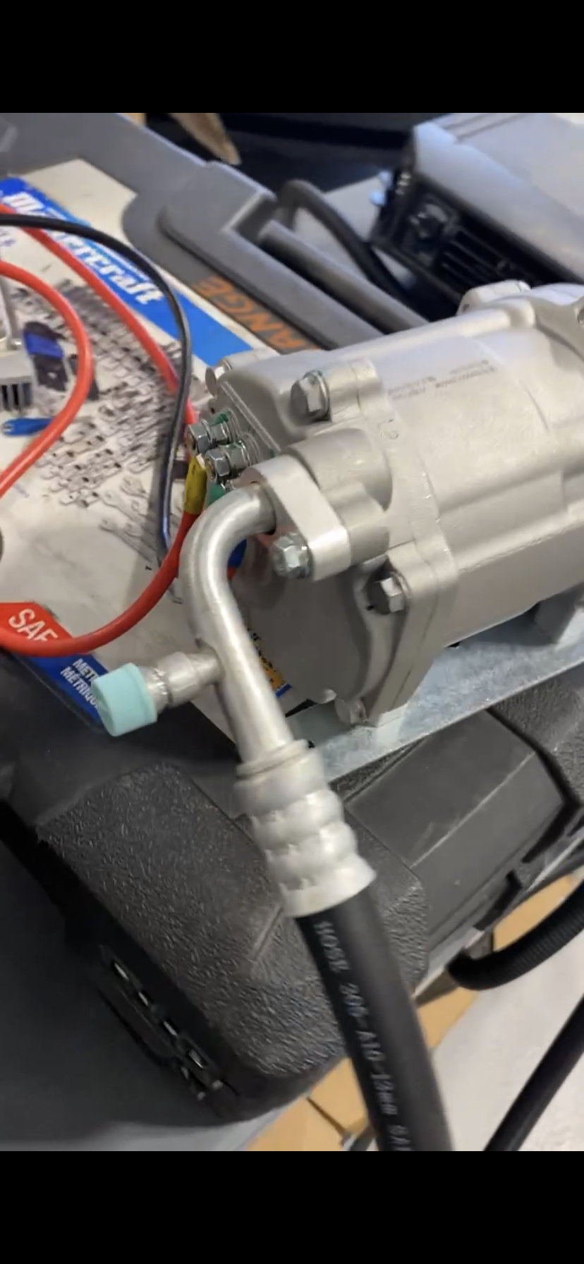 Air Conditioning System - Under Dash Standalone Split Electric Cooling Unit - Image 17