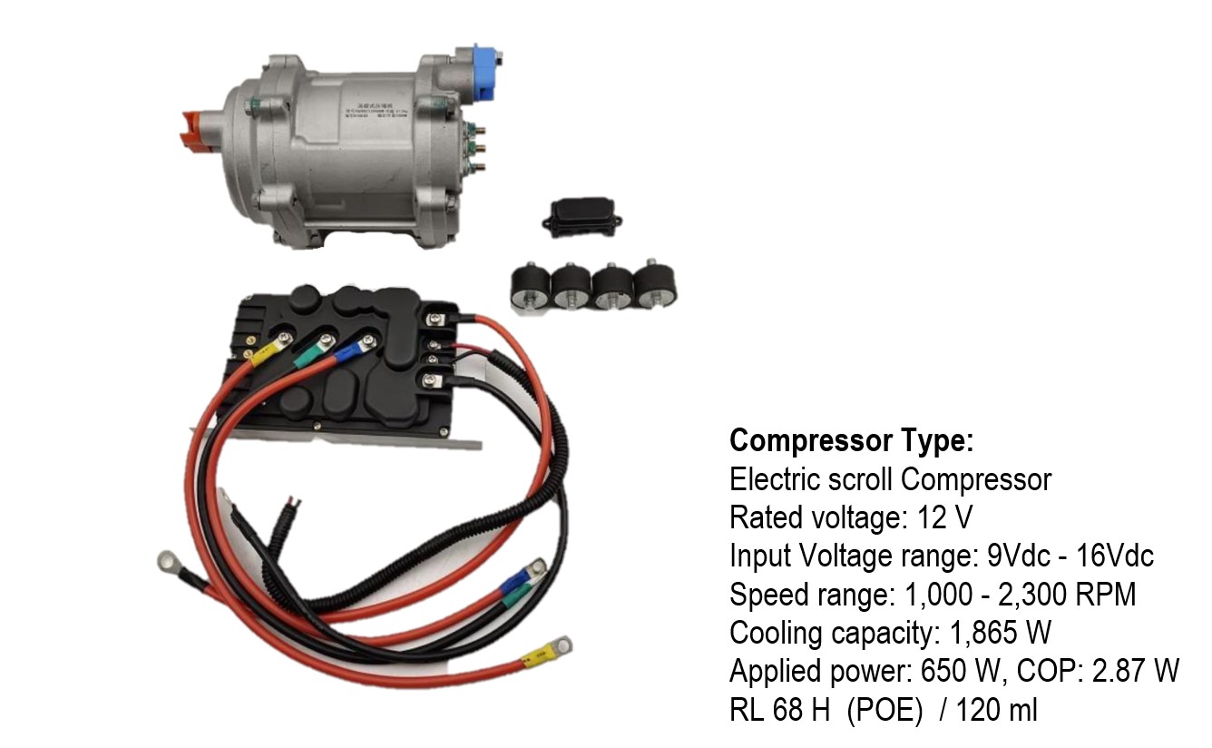 Air Conditioning System - Under Dash Standalone Split Electric Cooling Unit - Image 3