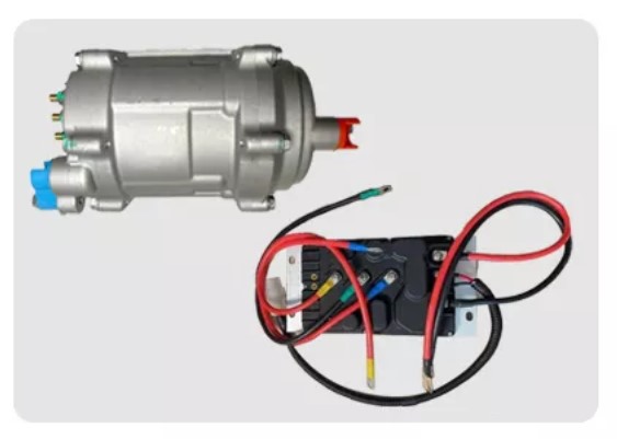Air Conditioning System - Under Dash Standalone Split Electric Cooling Unit - Image 4