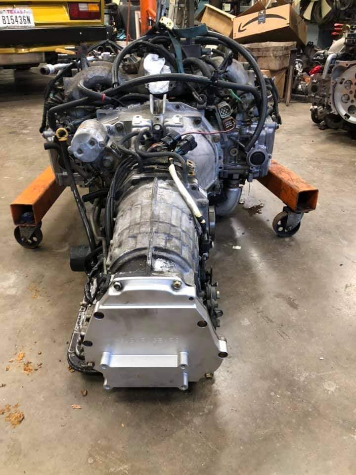 REBUILT SUBARU 4EAT - 4 SPEED AUTOMATIC TRANSMISSION WITH REVERSED ROTATION GEAR KIT - Image 2