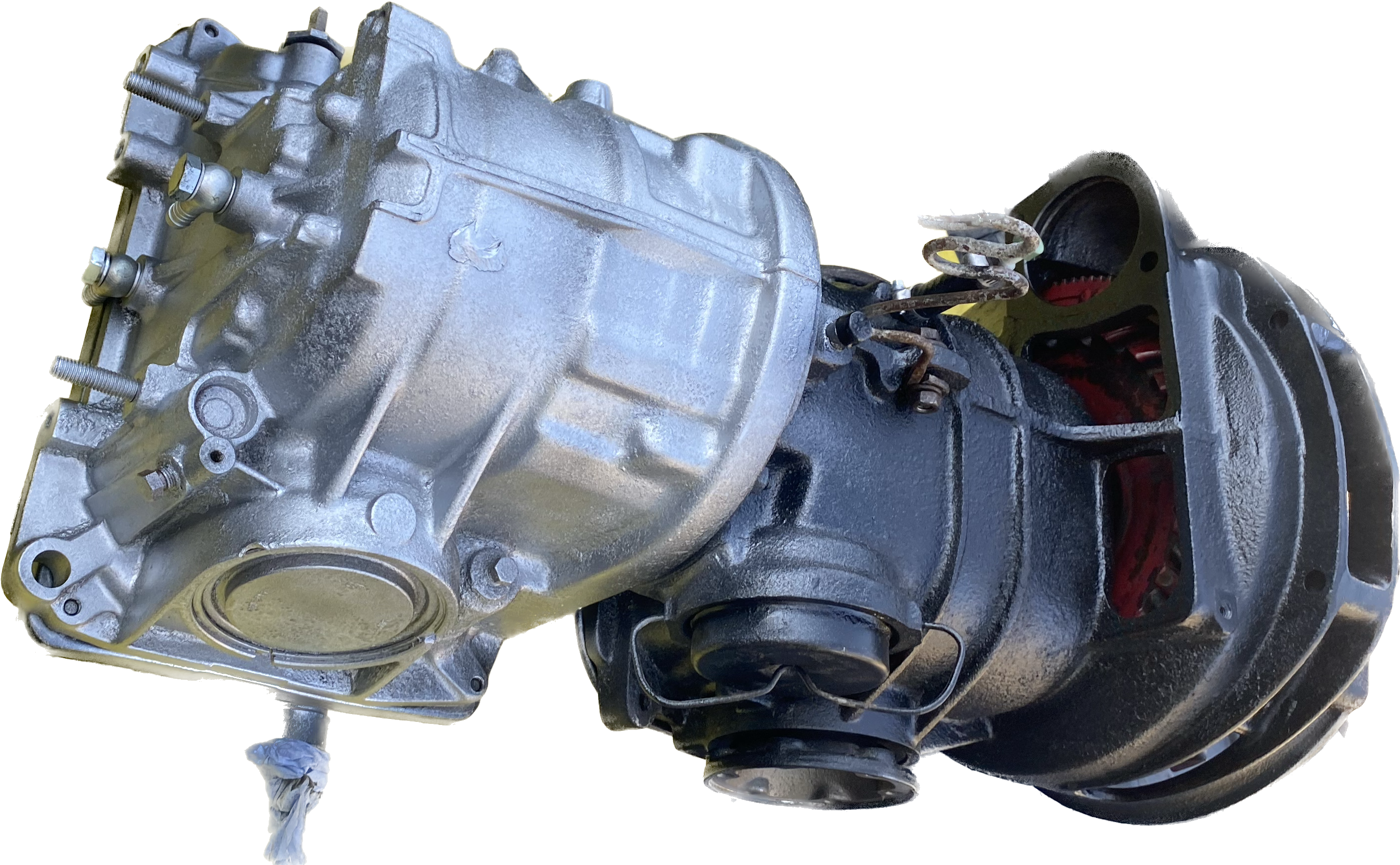 REBUILT VW T3 AUTOMATIC TRANSMISSION - 3 SPEED (83'-91') 090 - Image 2