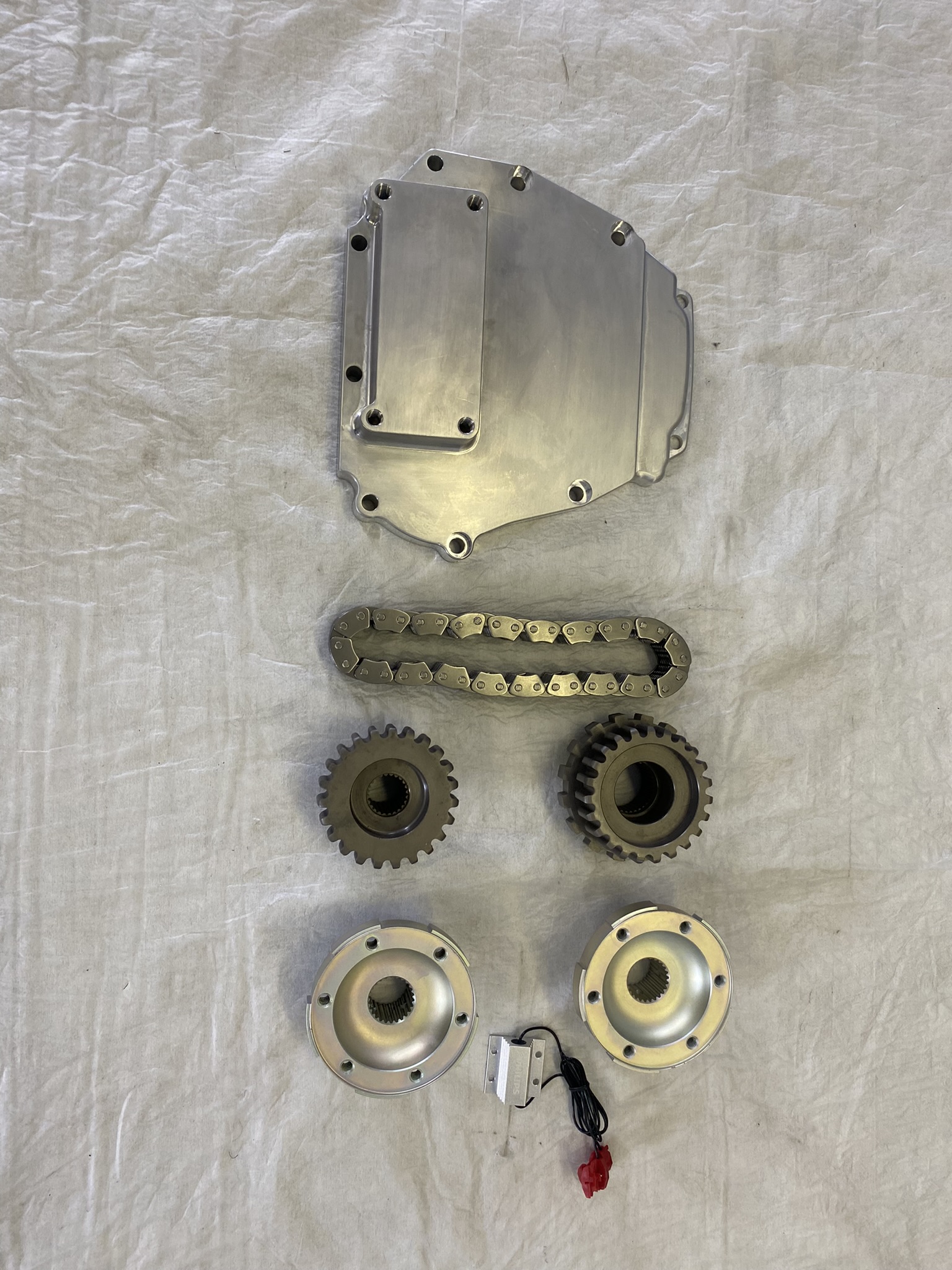 REBUILT SUBARU 4EAT - 4 SPEED AUTOMATIC TRANSMISSION WITH REVERSED ROTATION GEAR KIT - Image 7