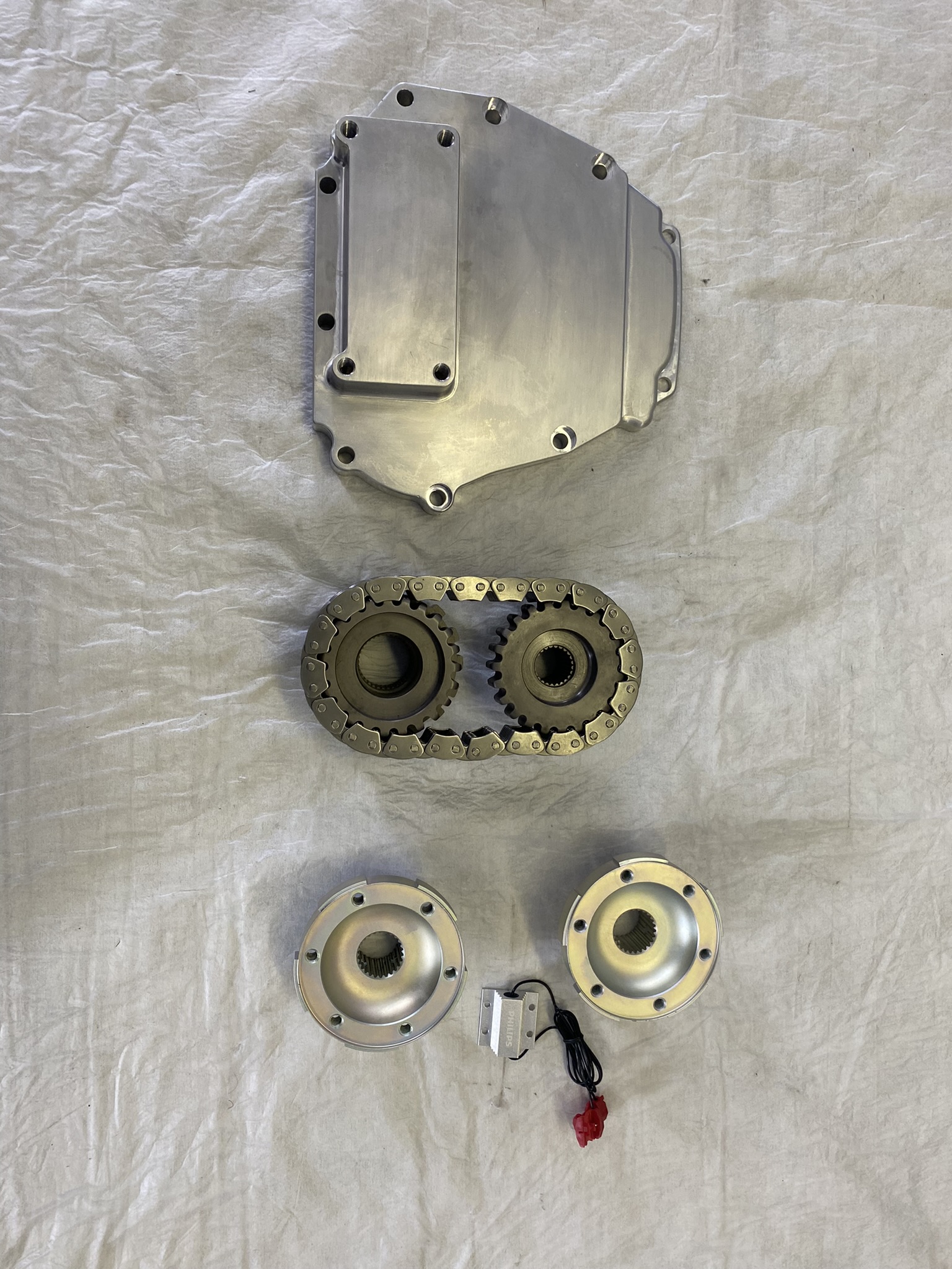 REBUILT SUBARU 4EAT - 4 SPEED AUTOMATIC TRANSMISSION WITH REVERSED ROTATION GEAR KIT - Image 8