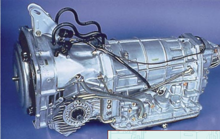 REBUILT SUBARU 4EAT - 4 SPEED AUTOMATIC TRANSMISSION WITH REVERSED ROTATION GEAR KIT