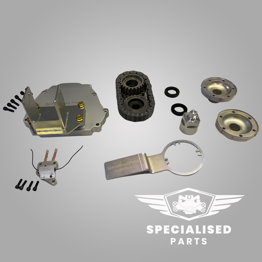 Subaru Automatic Transmission 4EAT 2WD kit Reversed Rotation Specialised Parts