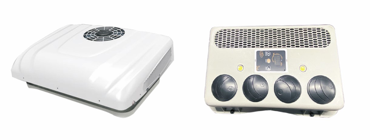 Rooftop Self Contained Standalone Air Conditioning System - For Medium Sized Vehicles