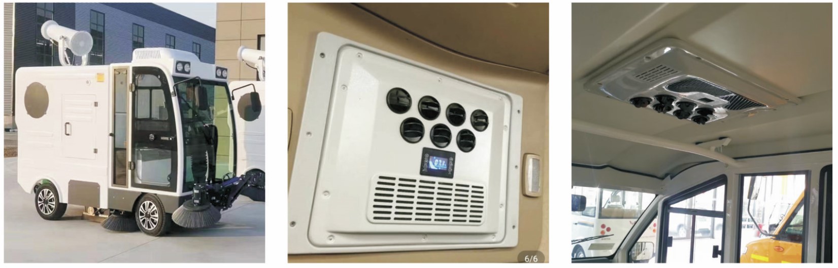 Rooftop Self Contained Standalone Heating and Cooling Air Conditioning System - For Smaller Sized Vehicles - Image 9