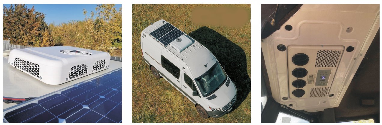 Rooftop Self Contained Standalone Air Conditioning System - For Medium Sized Vehicles - Image 7