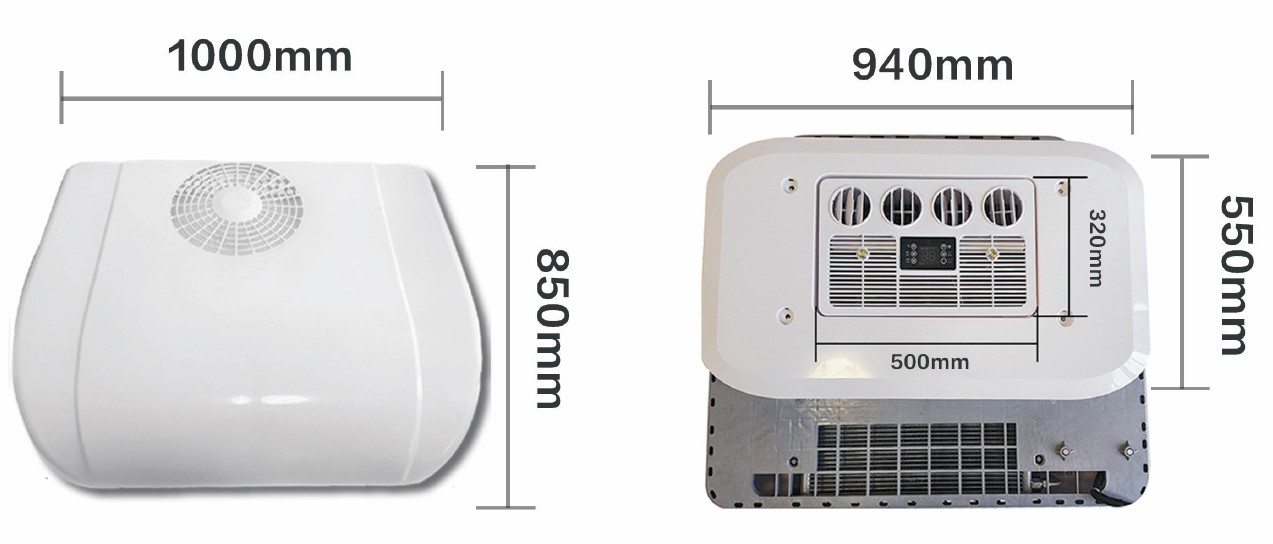 Air Conditioning System - Rooftop Self Contained Standalone - For Large Sized Vehicles - Image 5