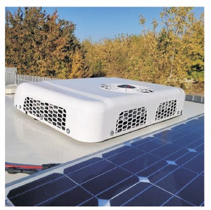 Rooftop Self Contained Standalone Air Conditioning System - For Medium Sized Vehicles - Image 6