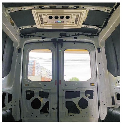 Air Conditioning System - Rooftop Self Contained Standalone - For Large Sized Vehicles - Image 6
