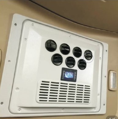 Rooftop Self Contained Standalone Heating and Cooling Air Conditioning System - For Smaller Sized Vehicles - Image 4