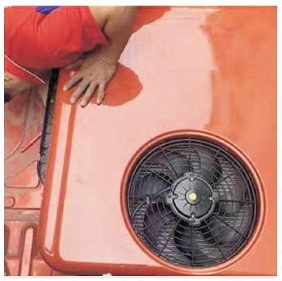 Air Conditioning System - Rooftop Self Contained Standalone - For Large Sized Vehicles - Image 7