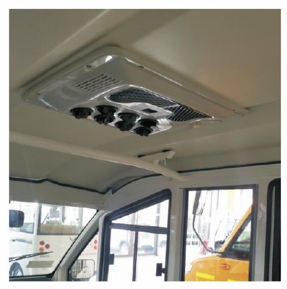 Rooftop Self Contained Standalone Heating and Cooling Air Conditioning System - For Smaller Sized Vehicles - Image 5