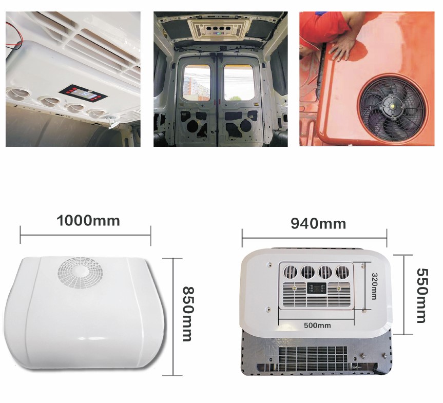 Air Conditioning System - Rooftop Self Contained Standalone - For Large Sized Vehicles - Image 3