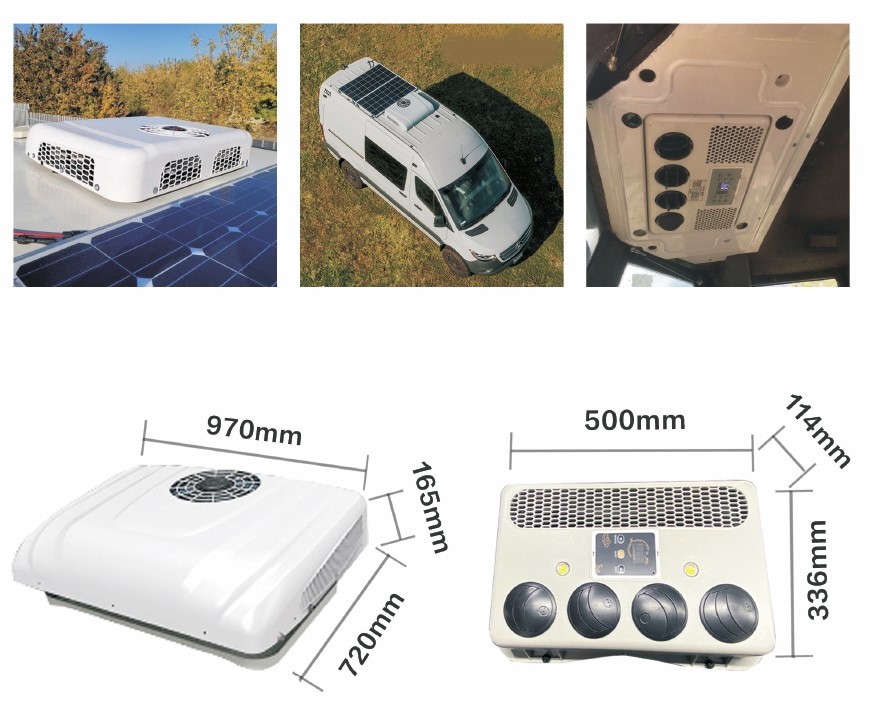 Rooftop Self Contained Standalone Air Conditioning System - For Medium Sized Vehicles - Image 3