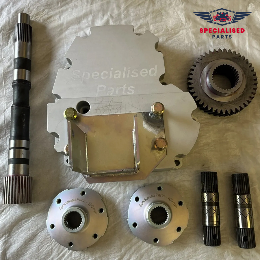 Subaru Automatic Transmission 5EAT 2WD Conversion kit - Mid engine ...