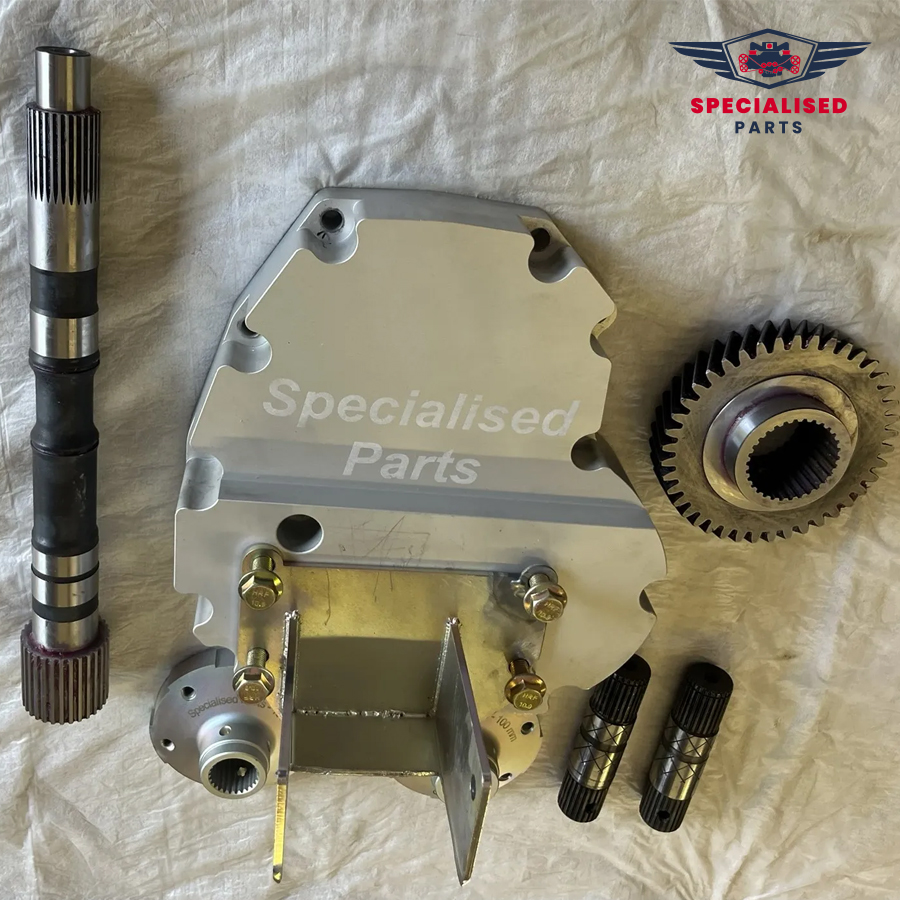 Subaru Automatic Transmission 5EAT 2WD Conversion kit - Mid engine ...