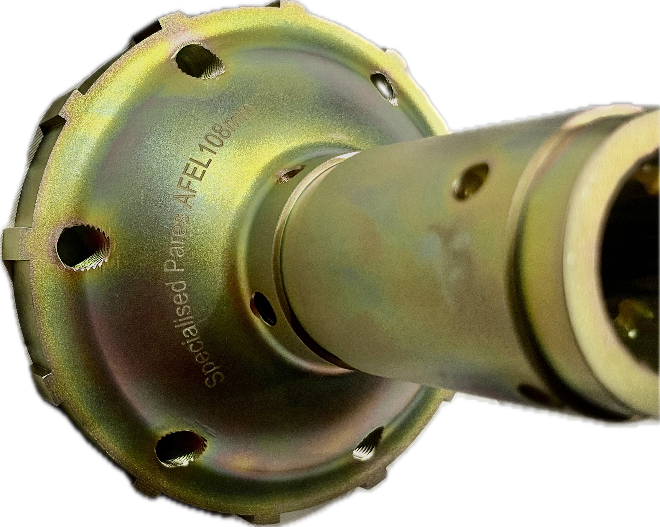 Subaru to Porsche 108 mm Extended Length Axle Flanges - AFEL108mm - Image 2