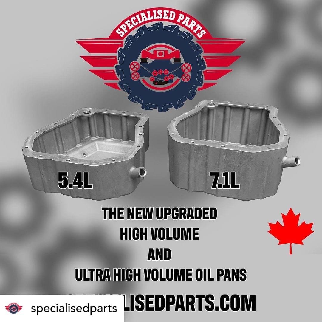 High Capacity Oil Pan For Subaru EJ Series Engines