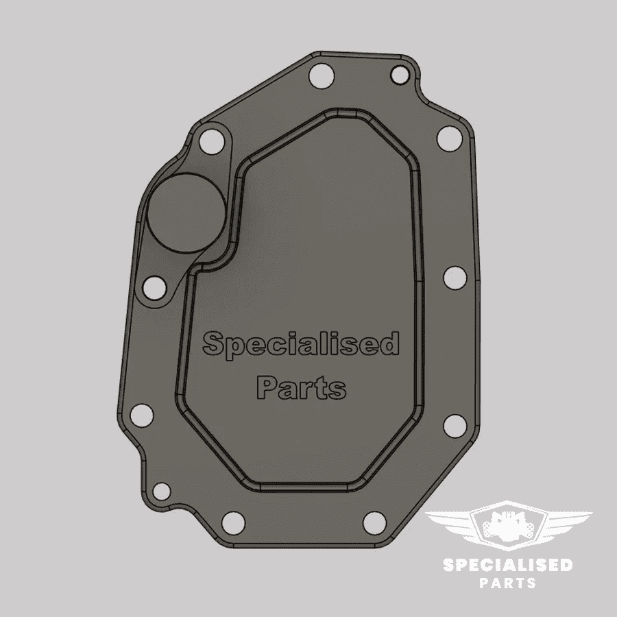 Subaru-Transmission--Transaxle-Block-Off-Cover-Plate-with-Cap-–-6-Speed
